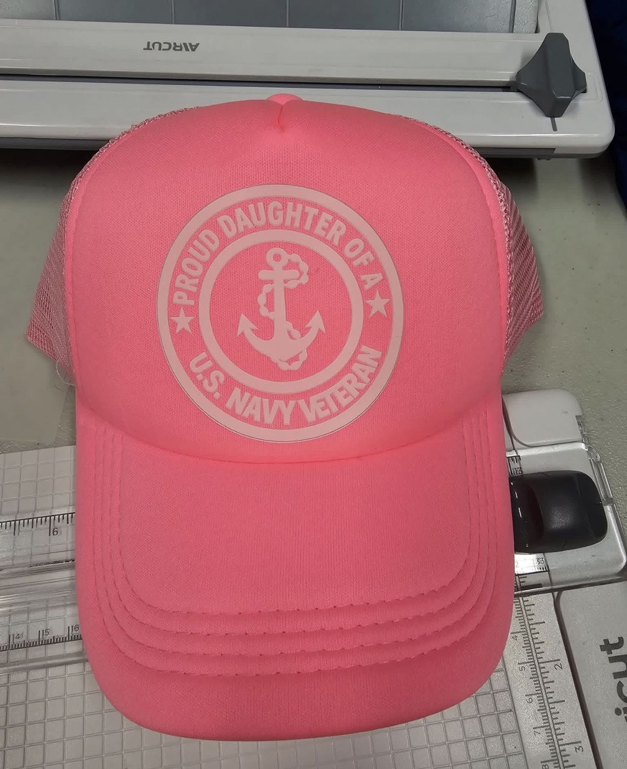 Real Vivid Apparel custom project