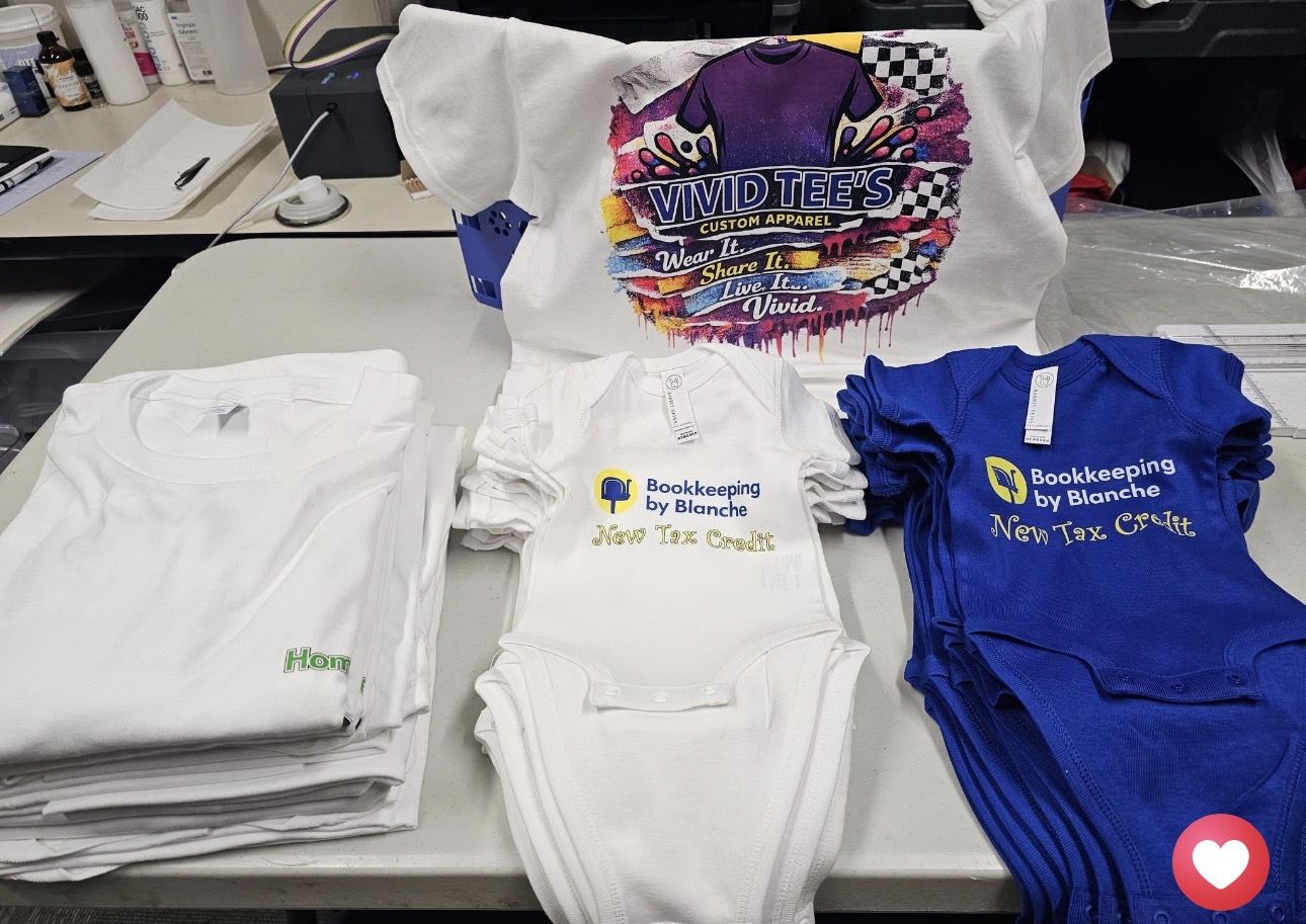 Real Vivid Apparel custom project